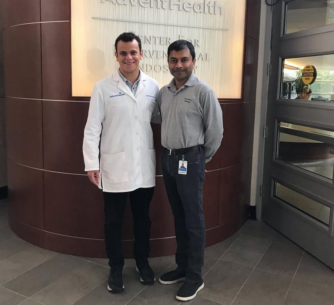 Estágio no AdventHealth - Orlando - EUA